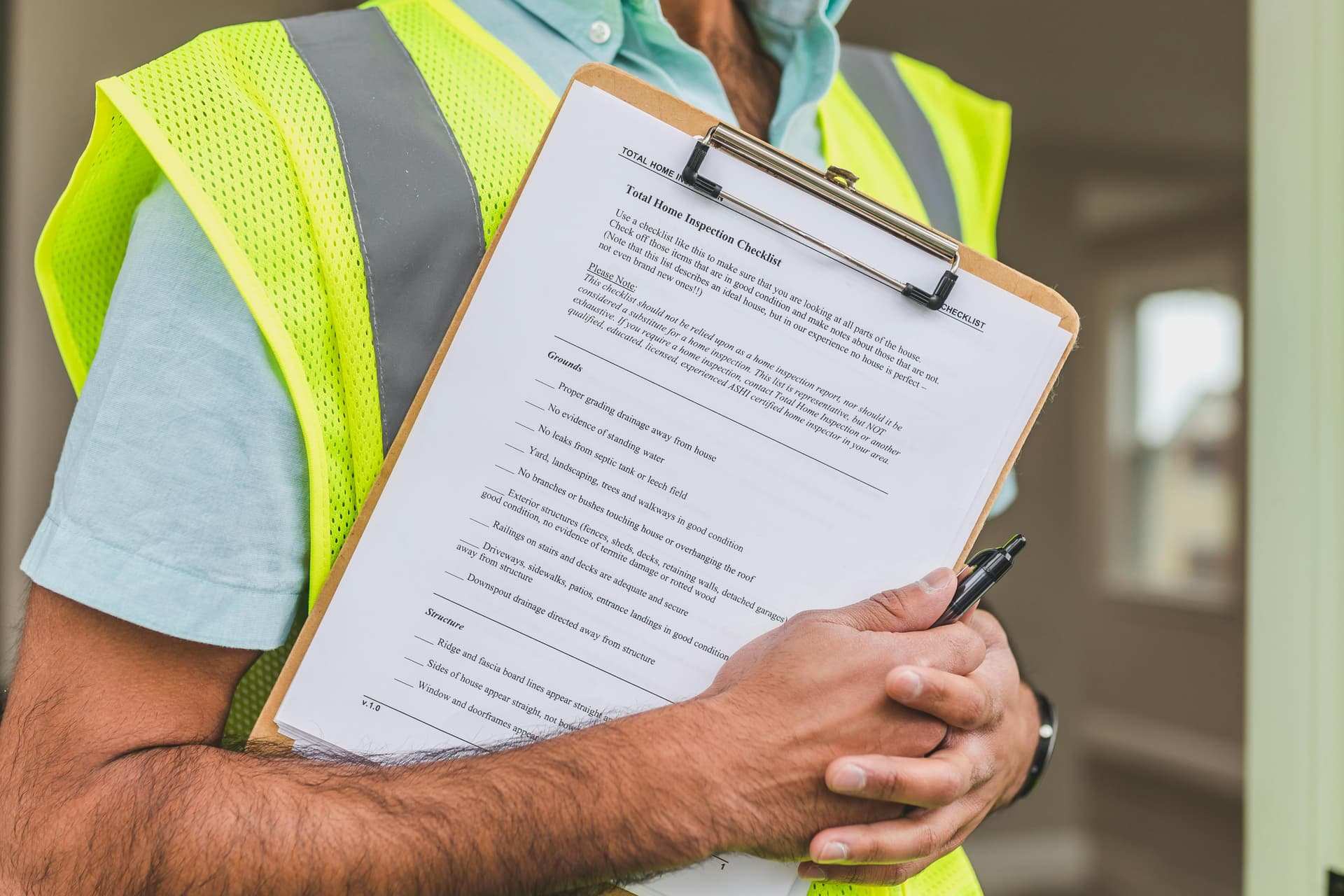 ESA-licensed electrician performing permitted electrical work in an Ontario home