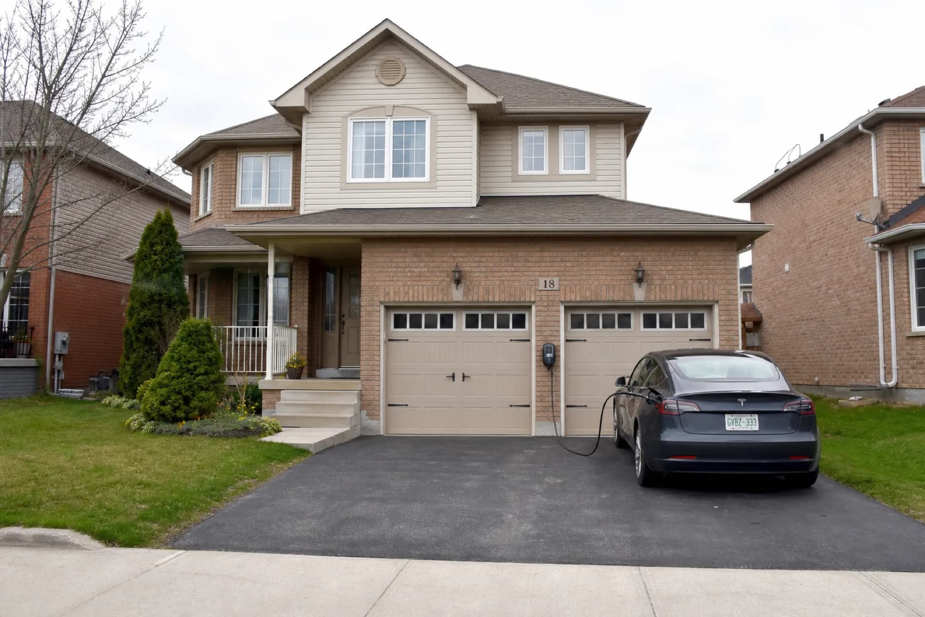 Homes in Springdale, Brampton