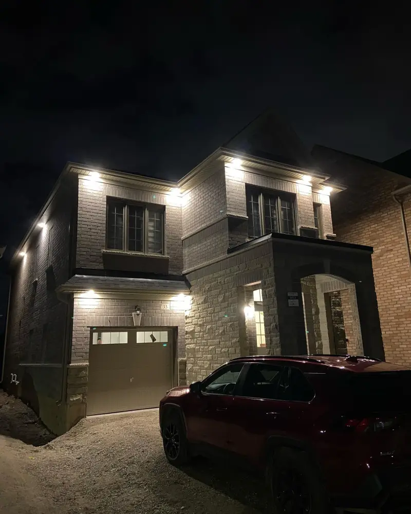 Exterior home lighting