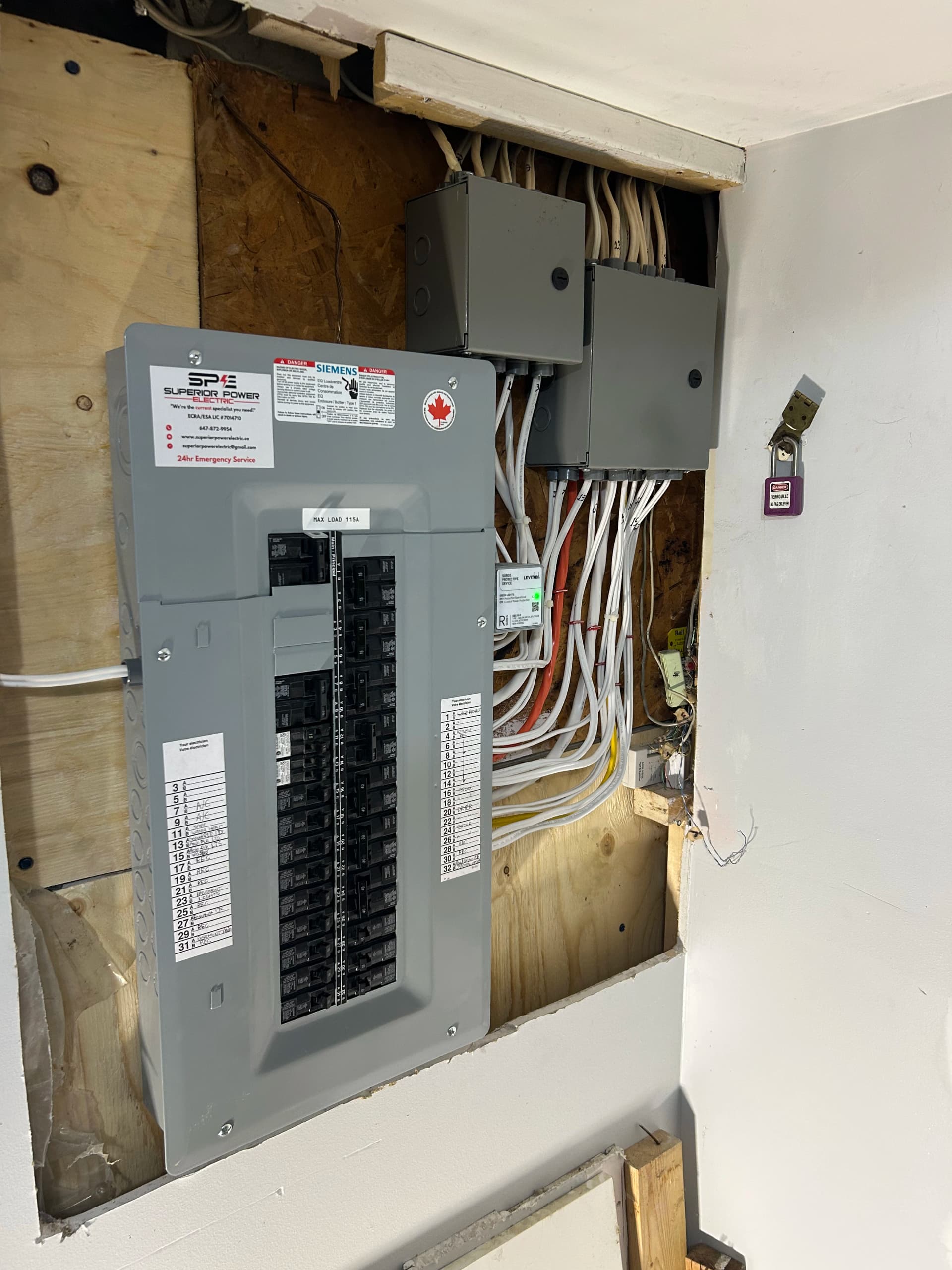Electrical Rewiring & Upgrades