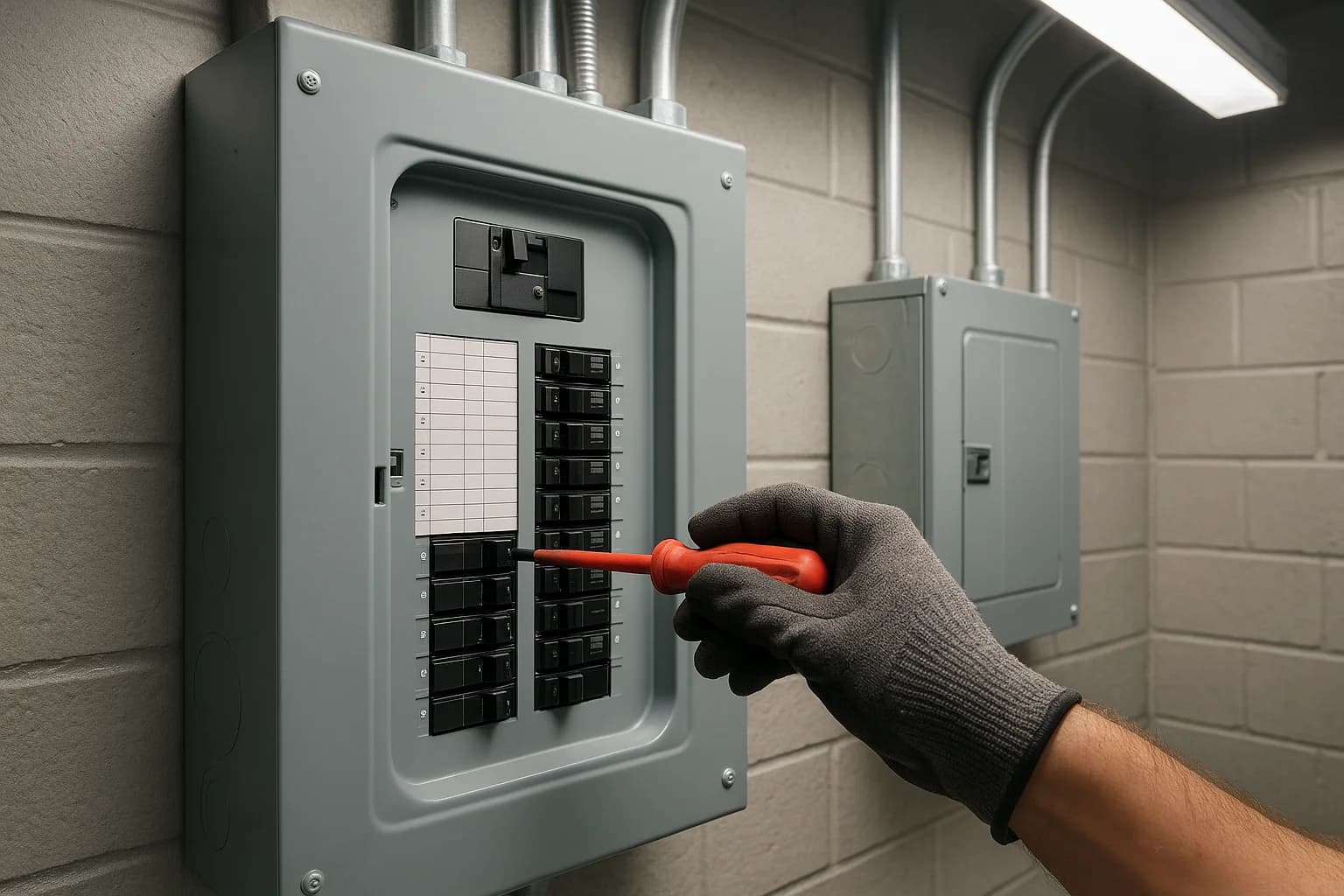 Commercial Electrician in Brampton