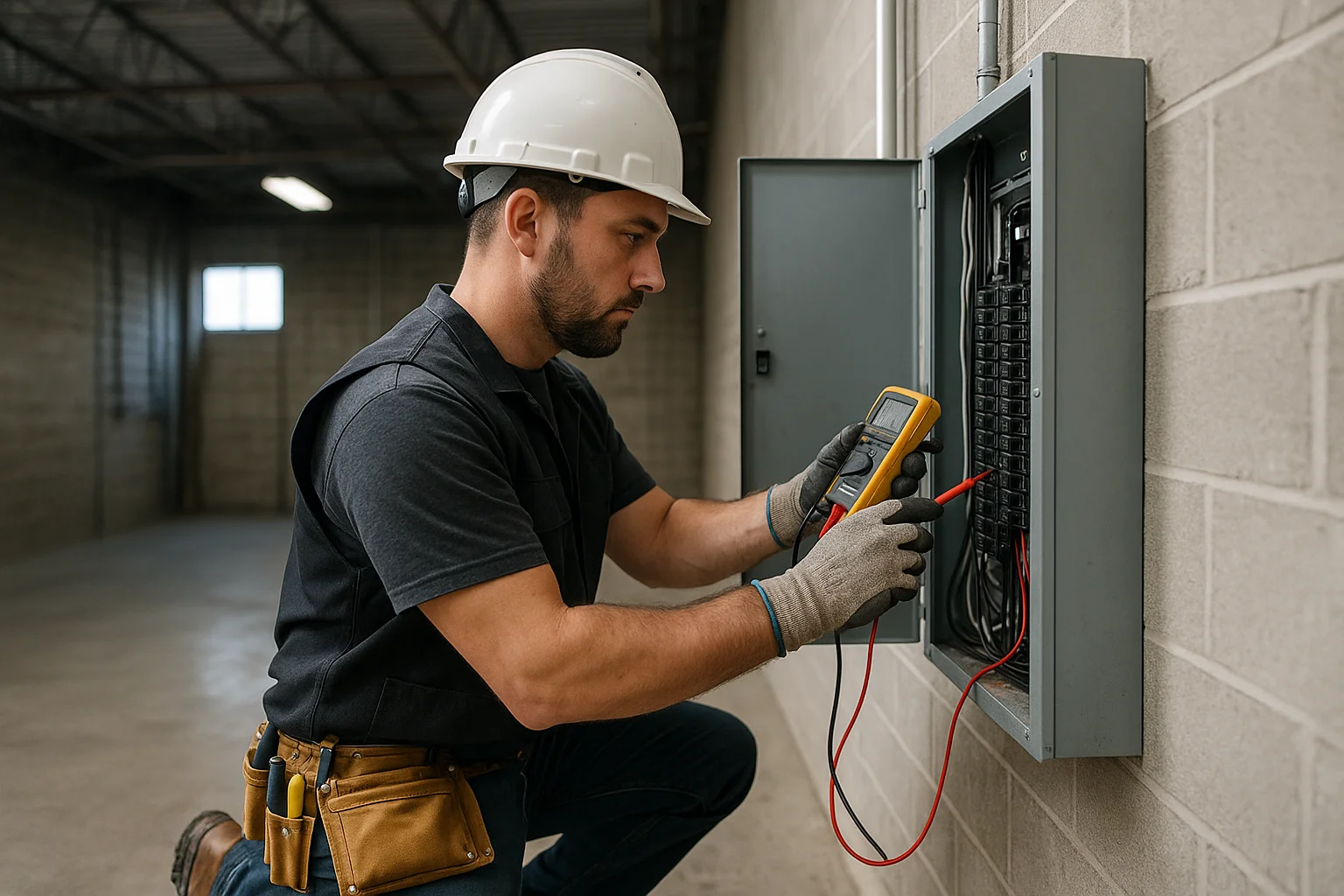 Commercial Electrician in Brampton - Superior Power Electric