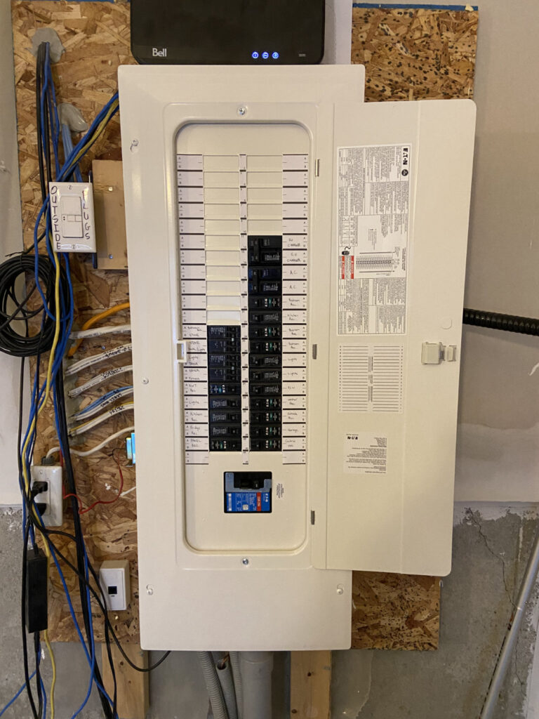 200 amp panel upgrade - Markham