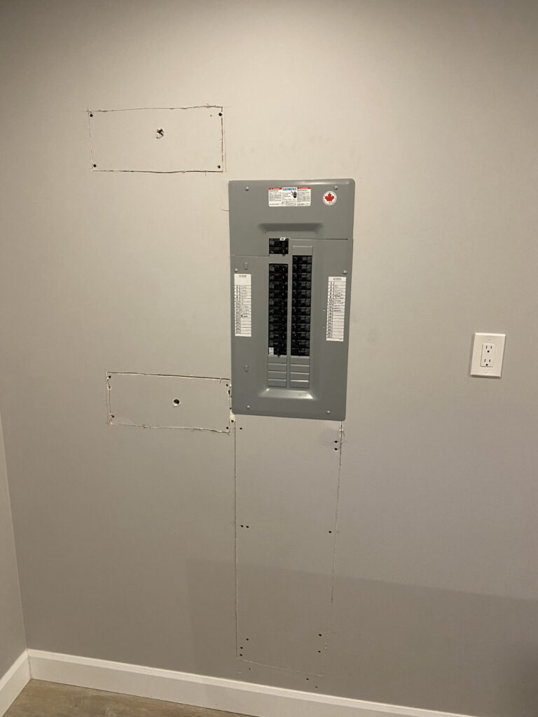 superior-power-electric-brampton-electrical-panel-in-wall